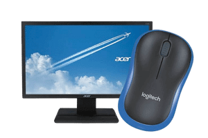 Shop tech and office supplies