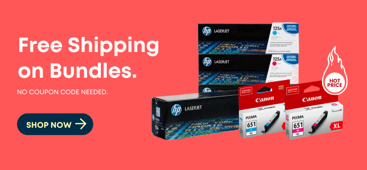  Free Shipping on Bundle Packs is now LIVE!