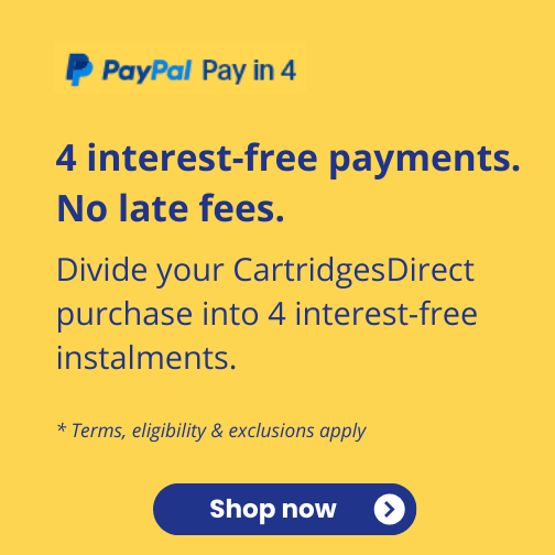 Pay with Pay Pal Pay in 4