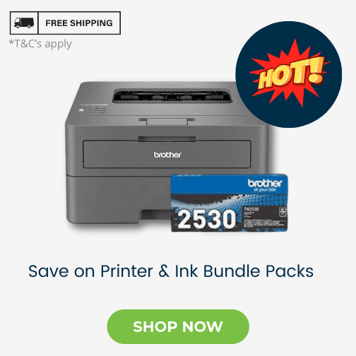 Printer and ink bundle packs