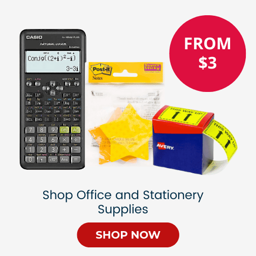 Shop office supplies from only $3
