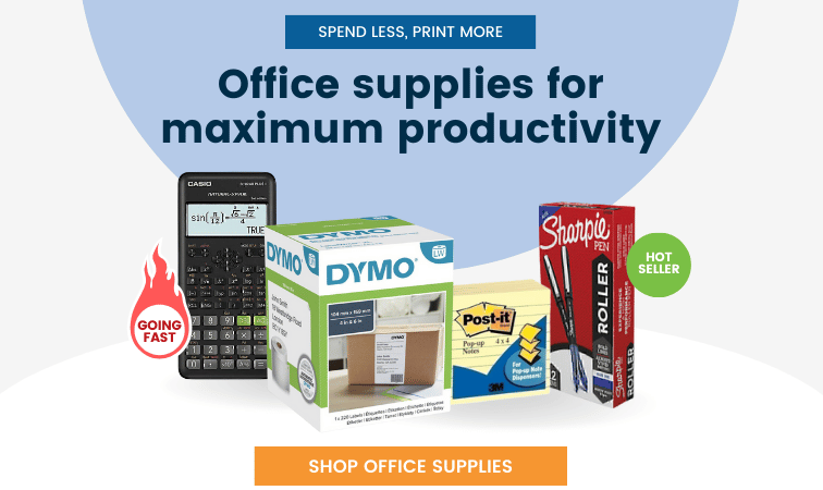 Shop office supplies for maximum productivity