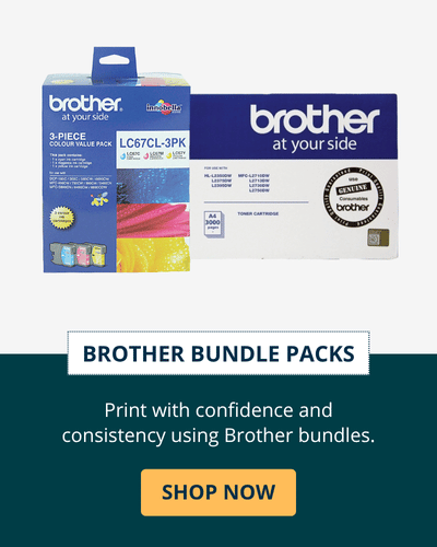 Shop Brother bundle packs