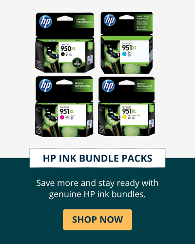 Shop HP Ink bundle packs