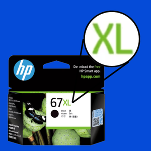 XL cartridges have more ink