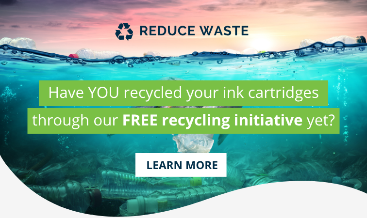 Recycle empty printer cartridges free with CartridgesDirect.