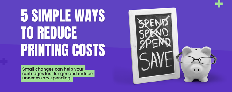 Save with XL printer cartridges