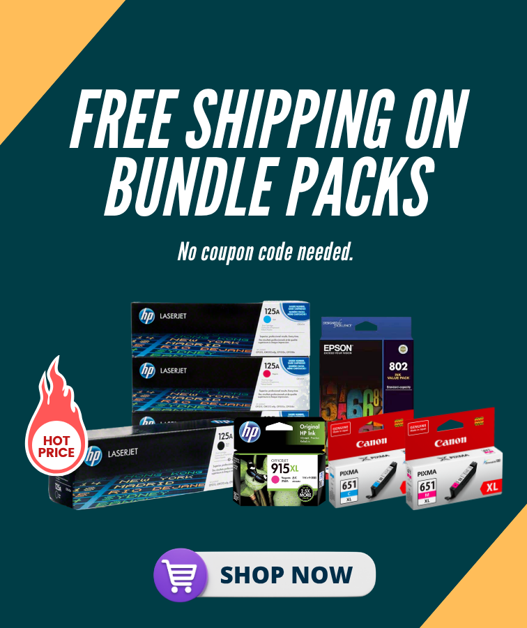  Free Shipping on Bundle Packs is now LIVE!