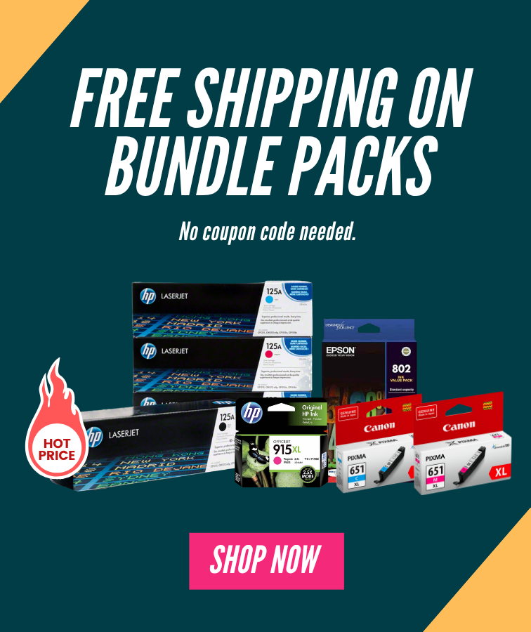  Free Shipping on Bundle Packs is now LIVE!