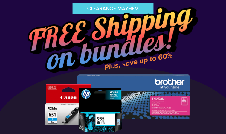  Free Shipping on Bundle Packs is now LIVE!