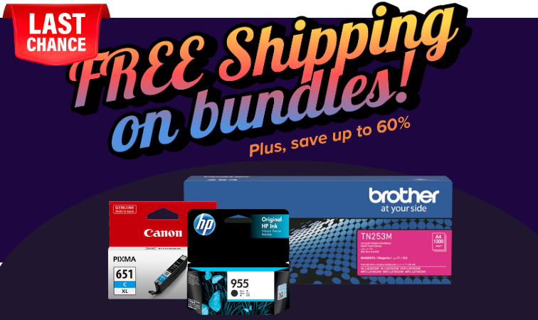  Free Shipping on Bundle Packs is now LIVE!