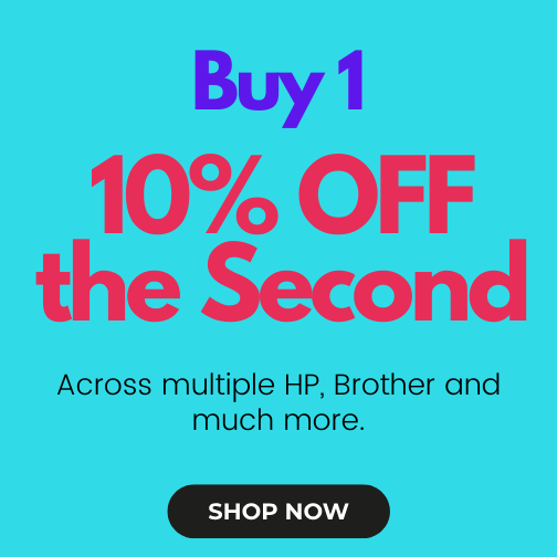 Buy 1, get 10% off the second item