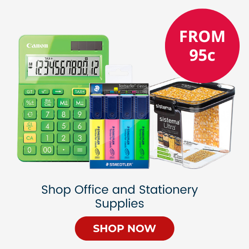Office supplies from only $3