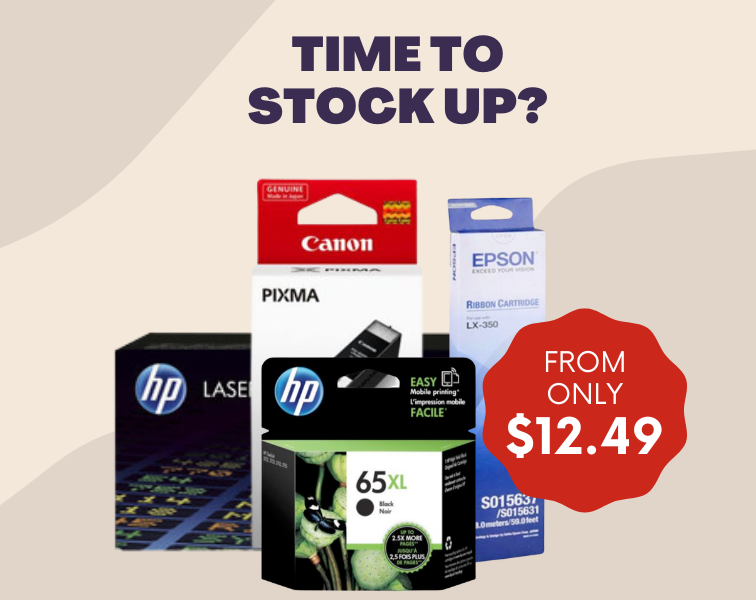Stock up and save