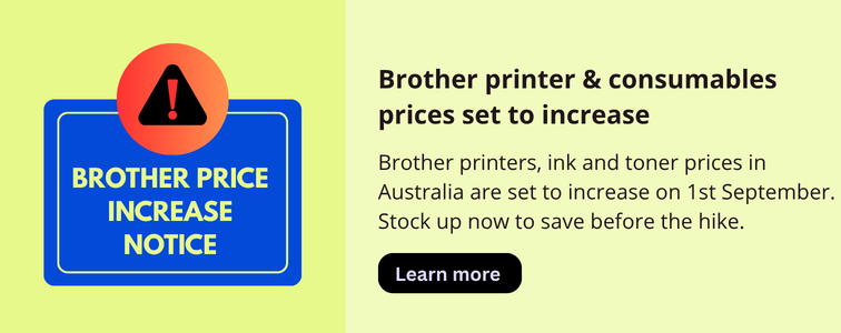 HP Ink & Toner Prices Set to Increase in Australia 3rd November